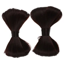 2 Pcs Hair Styling Clips Bun for Women Bow Duckbill Hairpin Headwear