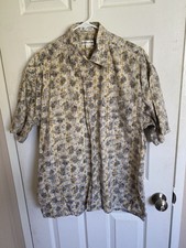 Pierre Cardin Size Large 100 Cotton Shirt