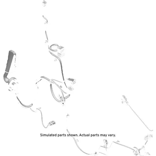Genuine GM Driver Side Front Door Wiring Harness Part 84480378