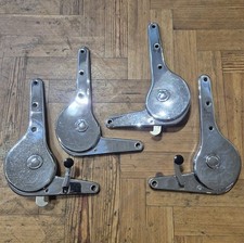 Original Porsche 356 Seat Recliner Hinge Set 356b Original Porsche 356 Seat Recliner Hinge Set 356b