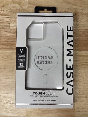 Case-Mate Tough Clear MagSafe Case for Apple iPhone 15 Plus - Clear