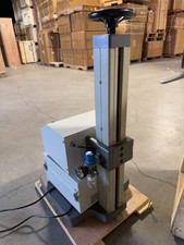 7" Screen Pneumatic Dot Peen Metal Print Integrated Marking Machine 110V