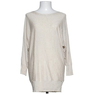 Adolfo Dominguez, Strickpullover, Größe: M, Beige, Leinen/Polyamid/Viskose #Clh