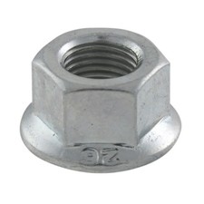 KHE Flanschmutter 3/8 26TPI BMX Achsmutter St...