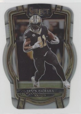 2022 Panini Select Club Level Silver Prizm Die-Cut Alvin Kamara #228 1e3h