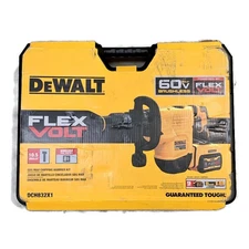 DEWALT DCH832X1 60V MAX Cordless 15-lb SDS Max Chipping Hammer Kit