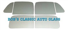1953 1954 Chevrolet 4dr Sedan Windows Classic Auto Glass New Chevy Flat 4 Door