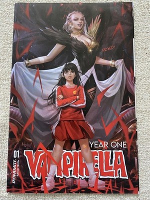 VAMPIRELLA : YEAR ONE #1 Dynamite Comics 2022 VG/FN Lower Grade