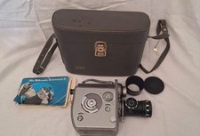 Nizo Heliomatic 8 Focovario Super 8 Schmalfilmkamera