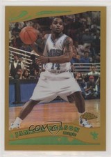 2005-06 Topps Chrome Gold Refractor 40/99 Jameer Nelson #19 0j34