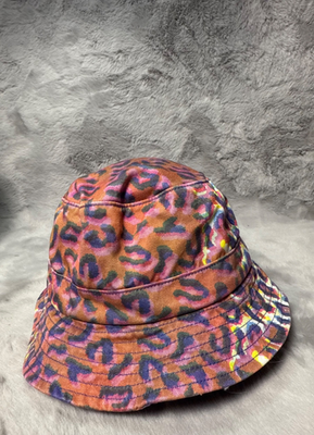 Supreme SS24 Chino Twill Crusher Hat Leopard Classic Logo Size M/L