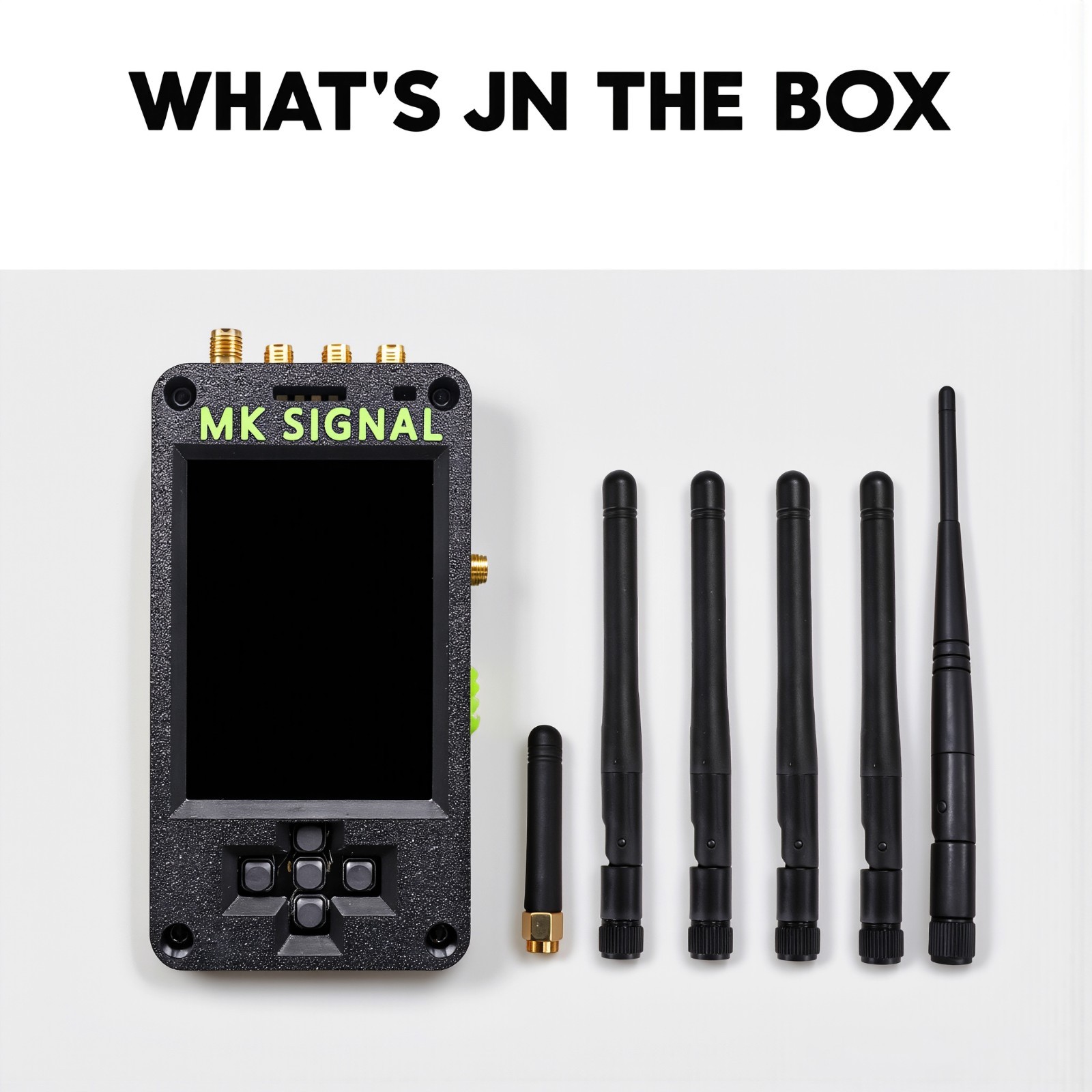 MK SIGNAL ESP32-DIV Kit 2.8" Touch NRF24 CC1101 NFC GPS, Case & Antennas Include