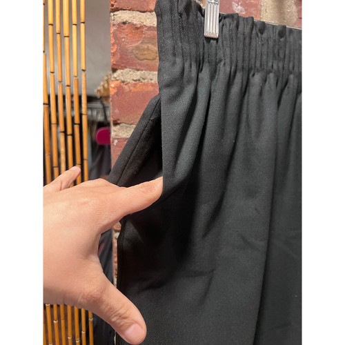 J.Crew Sidewalk Skirt Camel Black Wool Blend Elastic Waist Mini with Pockets 0 - Picture 3 of 6
