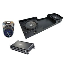 04-15 Fits Nissan Titan King Crew Kicker CompR CWR12 12" Rhino Sub Box CX1200.1