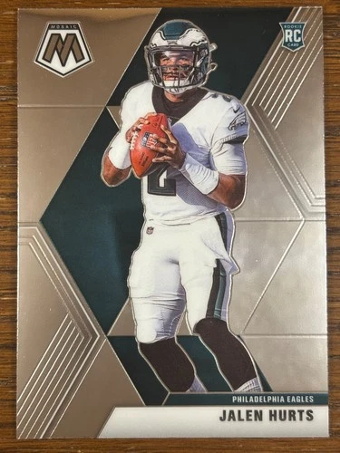 2020 Panini Mosaic - Rookies Jalen Hurts #222 (RC)