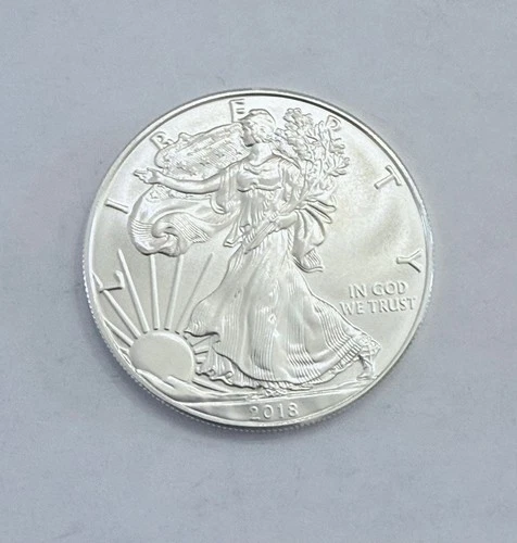 2018 American Silver Eagle 1 OZ .999 Fine Silver BU Uncirculated