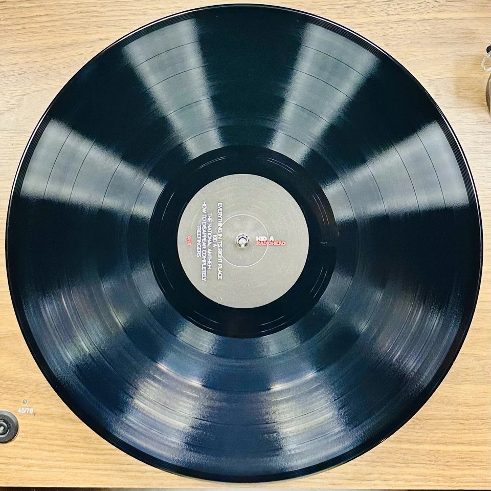 Radiohead - Kid A Mnesia - Triple LP Album Vinyl Records - * Near Mint * - Image 4 of 4