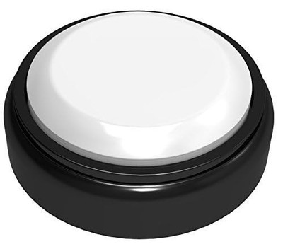 CUSTOM EASY BUTTON  - Essential - The Talking Button That Records up to a 30-...