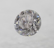 0.29 Carat G SI2 Round Brilliant Natural Enhanced EARTH MINED Loose Diamond 4mm