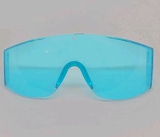 1 Pair Blue Uvex Safety Replacement Lens Astrospec 3000