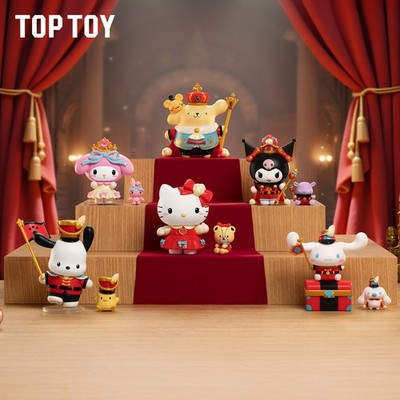TOPTOY Sanrio Characters The nutcracker Series Blind Box Figure NEW in stock