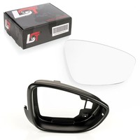 Seitenspiegel Glas Blende Set Rechts Beheizbar Konvex FüR VW Scirocco 2008-2014