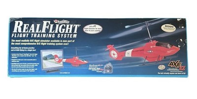 Great Planes RealFlight G3.5 Flight Training System New In Original Box AXE EZ