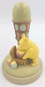 VTG Brown Bag Cookie Stamp Winnie The Pooh w/ Honey Pot Disney 1995