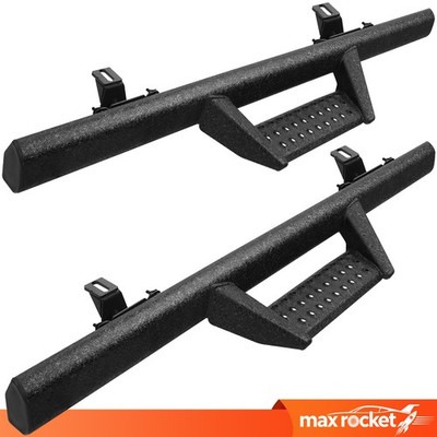 Rails Drop Bar For 2007-2018 Jeep Wrangler JK 2 Door Side Step Running Boards