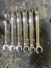 Gearwrench Metric Flare But Wrench Set 6 Pieces 9-21mm