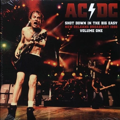 🎸 AC/DC – Shot Down in the Big Easy Vol. 1 • 1996 Live 2×LP • Rock • New