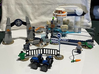 LEGO Jurassic World Triceratops Rampage 75937  ''No Triceratops'' Good Condition