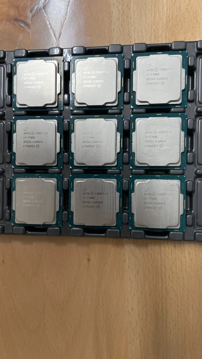 Intel Core i7-7700K 7th Gen Computer CPUs/Processors for sale - eBay