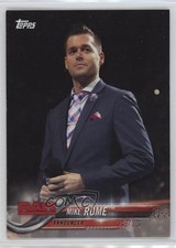 2018 Topps WWE Mike Rome #60 0b3