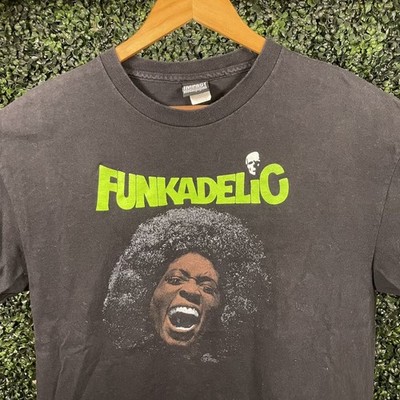Funkadelic Free Your Mind and Your Ass Will Follow Shirt Black T shirt NH21583