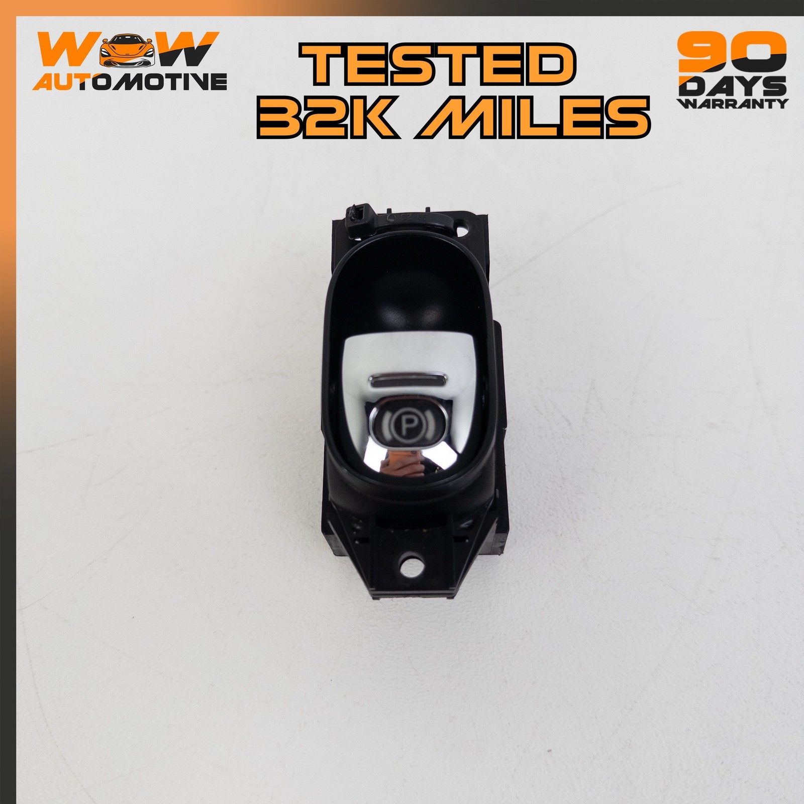 04-19 BENTLEY CONTINENTAL SUPERSPORTS GTC ELECTRONIC PARKING BUTTON SWITCH OEM