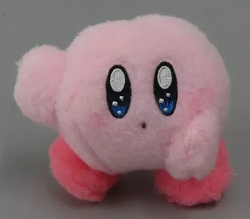 Kirby Rurutea Plush Mascot Badge Always Kirby Stuffed Toy Excellent