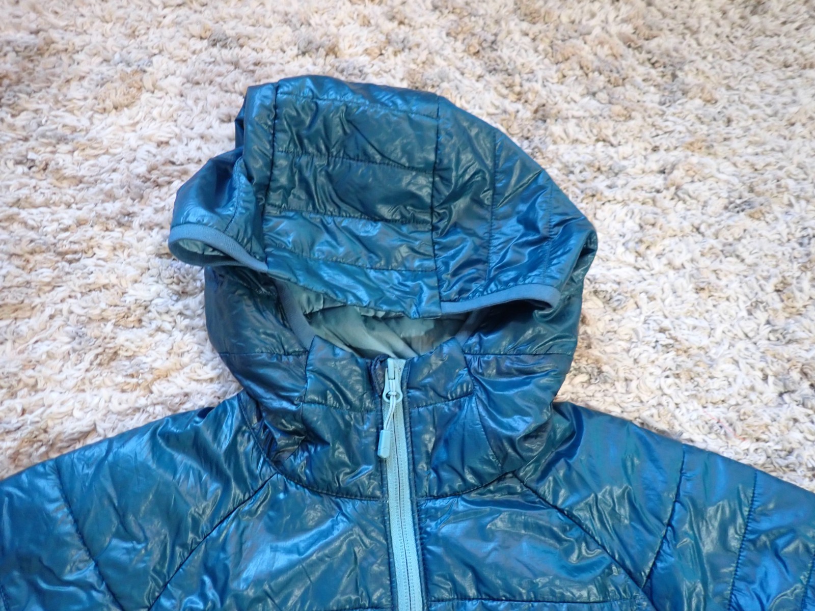 MOUNTAIN HARDWEAR GHOST SHADOW PRIMALOFT HOODED J… - image 5