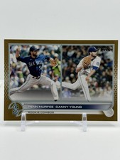 2022 Topps Update Danny Young / Penn Murfee Gold #US220
