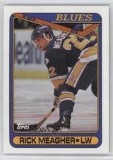 1990-91 Topps Rick Meagher #125 0a4