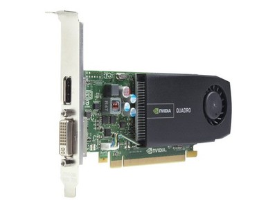 High Profile - NVIDIA QUADRO 410 | 512MB DDR3 Grafikkarte | DISPLAYPORT DVI
