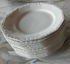 Rosenthal Maria Menüteller, Essteller, 24,5 / 25 cm Classic Rose