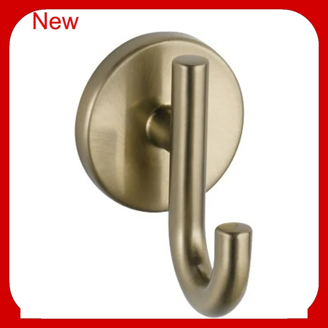 Delta Champagne Bronze-Polished Bathroom Robe or Clothes Sin