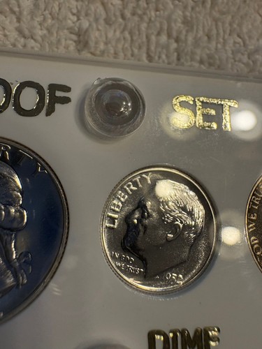 GEM BU 1952 proof set in holder - 第 8/13 張圖片