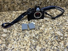 Olympus OM-D E-M10 Mark II Black Mirrorless Camera Body With 2 Battery Tested