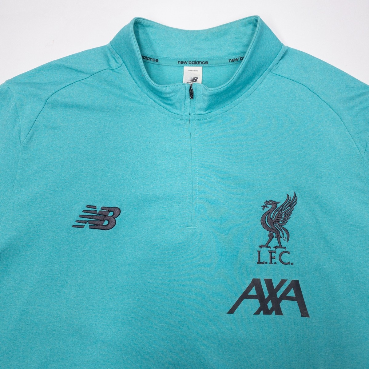 New Balance Liverpool FC 1/4 Zip Men's 2XL Slim Soccer Football