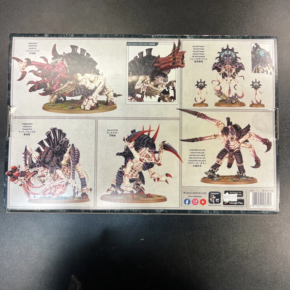 TYRANIDS - CRUSHER STAMPEDE - WARHAMMER 40K - PRESALE 11/28 - Image 2 of 2