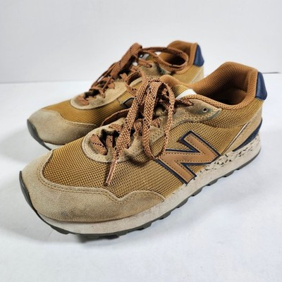 New Balance 515 v3 Men s Size 7.5 Running Shoes Classic Tan / Blue ML515BH3