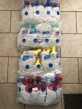 Robert Scott Exel Push Fit Yarn Mop Heads 4 Packs of 10 = 40 Free Delivery