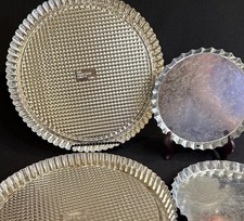 Lot Pampered Chef Aluminum Tart Pans Chile + ...